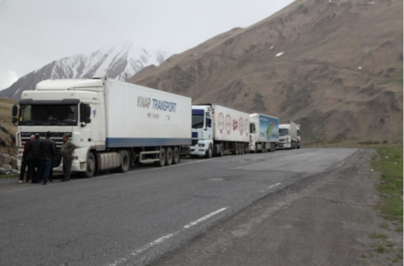 Ստեփանծմինդա-Լարսը բաց է միայն թեթև մարդատար ավտոմեքենաների համար