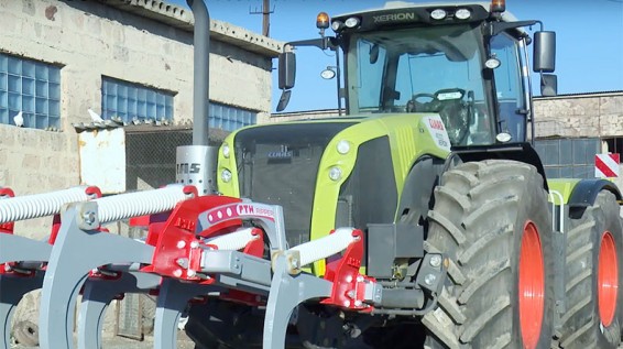 Գյուղտեխնիկայի լիզինգի ծրագրով ձեռք է բերվել գերհզոր տրակտոր