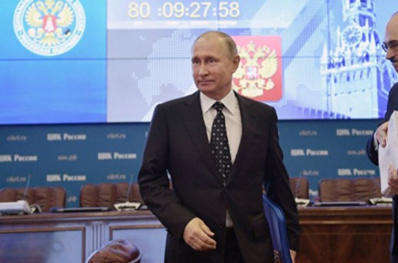 ՌԴ ԿԸՀ-ն թույլատրել է Պուտինին նախընտրական քարոզարշավ սկսել