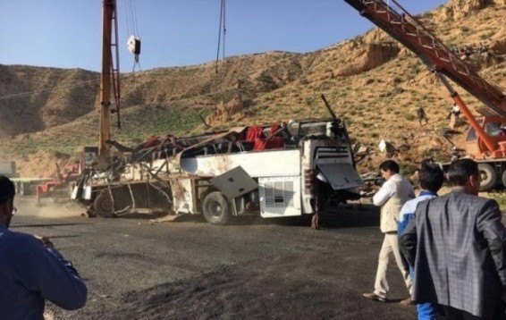 Իրանում վթարի հետևանքով 19 զինծառայող է զոհվել