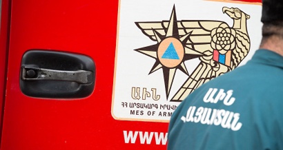 Օգնել են փրկարարները