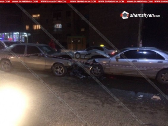 Խոշոր ավտովթար Գյումրիում. կան վիրավորներ