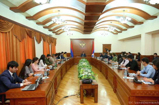 Արցախում բոլոր ուղղություններում արձանագրվել են տպավորիչ արդյունքներ. Արայիկ Հարությունյան
