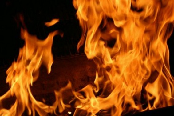 Հրդեհ Վանաձորում. խորդանոցն ամբողջությամբ այրվել է