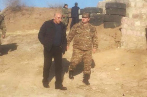 Դավիթ Լոքյանն այցելել է Տավուշի մարզի պաշտպանական դիրքեր