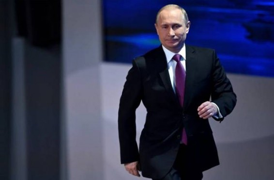 Ռուսաստանցիները Պուտինին տարվա մարդ են ճանաչել