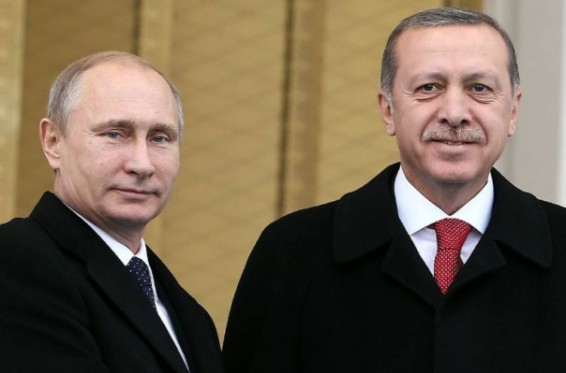 Պուտինը շնորհավորել է Էրդողանին Ամանորի և Սուրբ Ծննդի կապակցությամբ