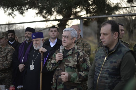 Video. 25 տարիների ընթացքում մենք բավականաչափ ձեռքբերումներ ենք ունեցել՝ ուզում եմ ձեռքբերումները 2018-ին լինեն շատ ավելի. ՀՀ նախագահ