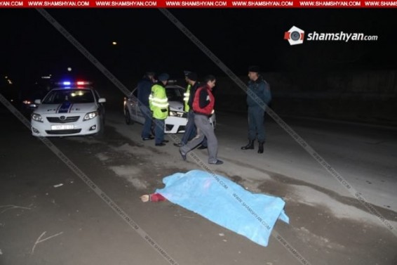 57-ամյա կնոջը վրաերթի ենթարկած ու փախուստի դիմած վարորդը բերման է ենթարկվել