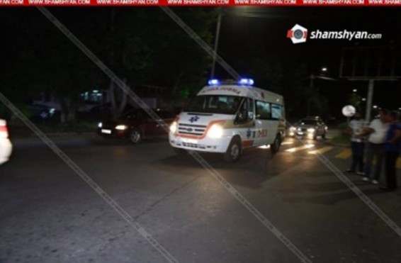 Ավտովթար Երևանում. Երևանի զինվորական դատախազության դատախազը տեղափոխվել է հիվանդանոց. shamshyan.com