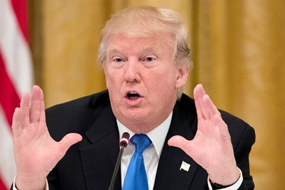 Իմն ավելի մեծ է. Թրամփը Կիմ Չեն Ինին հայտնել է իր միջուկային կոճակի չափսը