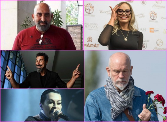 Photo. Հայտնիներ, ովքեր այս տարի այցելեցին Հայաստան