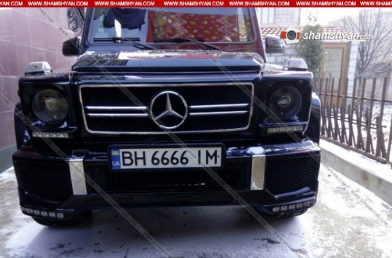 Չարենցավանի ոստիկանները հայտնաբերել են Hummer և Mercedes G500 ավտոմեքենաները թալանողին. Shamshyan.com