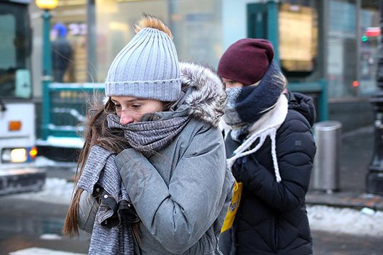 ԱՄՆ արևելյան ափը պատրաստվում է սեզոնի ամենացուրտ գիշերվան