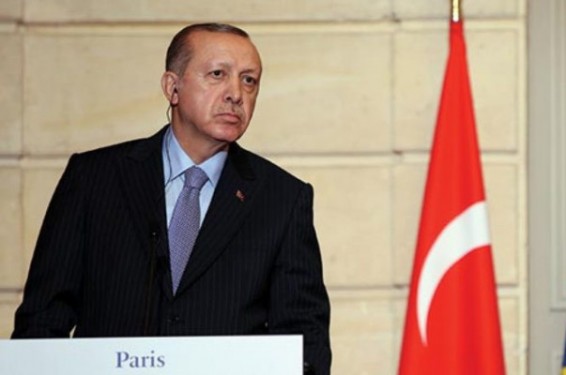 Էրդողանը Փարիզ այցի ժամանակ վիճել է ֆրանսիացի լրագրողի հետ