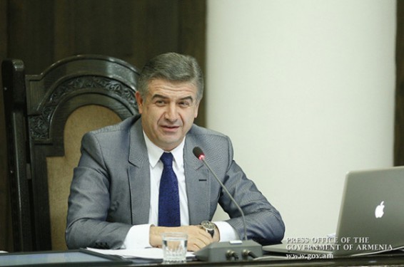 Կարեն Կարապետյանը շնորհավորական ուղերձ է հղել Դմիտրի Մեդվեդևին՝ Սուրբ ծնունդի կապակցությամբ