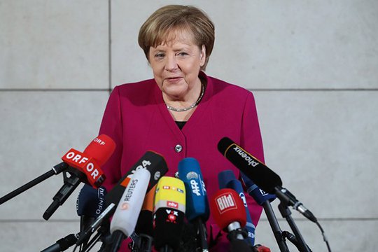 Մերկելը դրական է գնահատել կառավարության ձևավորման շանսերը