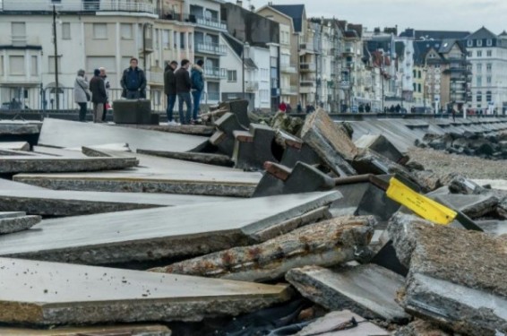 Photo. Ֆրանսիայում «Էլեանոր» փոթորկի զոհերի թիվը հասել է 6-ի