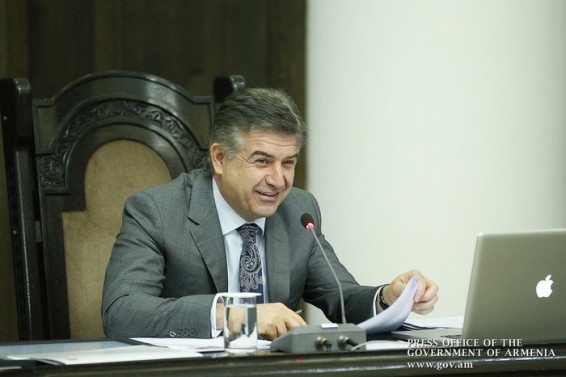 Կարեն Կարապետյանը հունվարի 8-12-ը գտնվելու է արձակուրդում