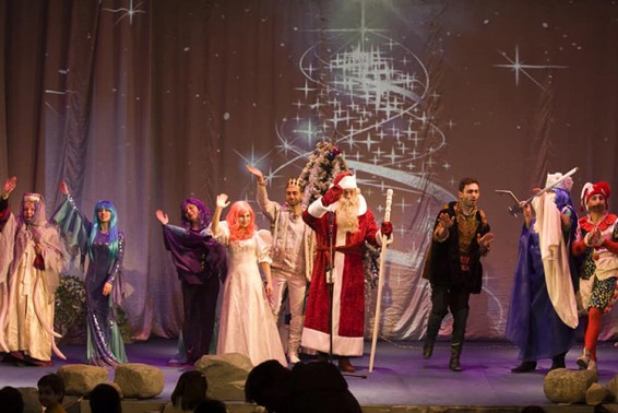 Տոնական ներկայացումներ՝ Երևանի քաղաքապետարանի թատրոններում