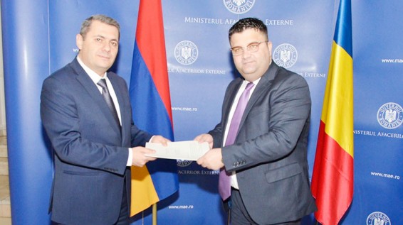 Իմ առաքելության ընթացքում առավելագույն ջանքեր կներդնեմ. Սերգեյ Մինասյան