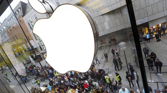 Около 50 человек были эвакуированы из магазина Apple в швейцарском Цюрихе