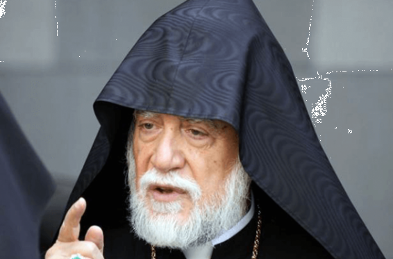 Մեծի Տանն Կիլիկիո Արամ Ա կաթողիկոսն ընդունել է Զարուհի Փոստանջյանին