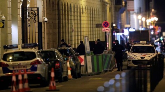 В парижском отеле Ritz ограблен ювелирный магазин