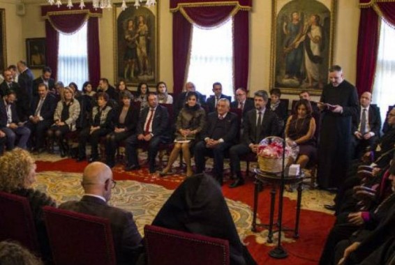Պոլսո Հայոց պատրիարքարանում սուրբծննդյան պատարագի ընդունելությունն անցել է լարված մթնոլորտում