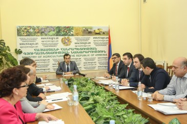 Ներկայացվել է գյուղատնտեսությանն առնչվող թվով 6 ներդրումային ծրագիր