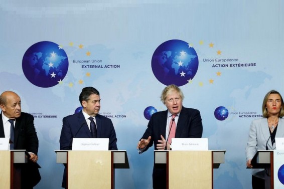 ԵՄ երկրները կոչ են արել Դոնալդ Թրամփին պահպանել Իրանի հետ միջուկային գործարքը