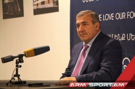 Չեմ պատրաստվում հրաժարական տալ ՀՖՖ-ի նախագահի պաշտոնից. Ռուբեն Հայրապետյան