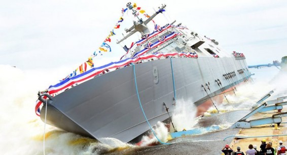 Военно-морские силы США не справились с зимой