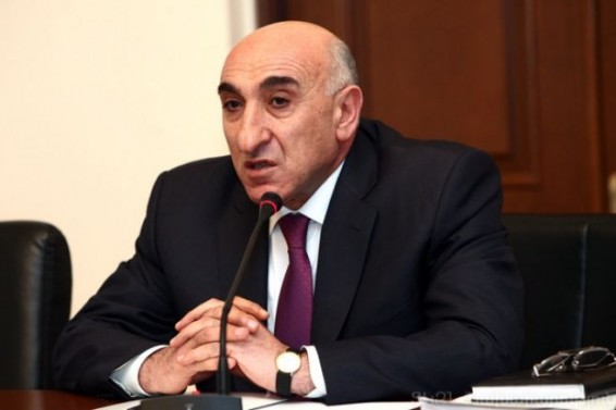 Դավիթ Լոքյանի նախագահությամբ քննարկվել է Ջերմուկ քաղաքի զարգացման ծրագիրը