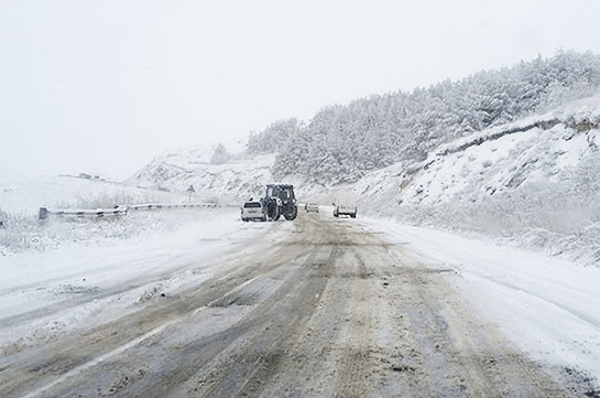 Վարդենյաց լեռնանցքը դժվարանցանելի է