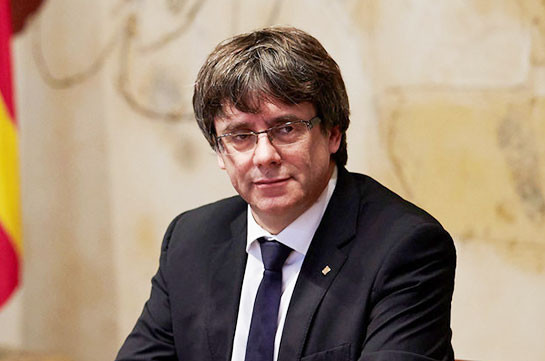 Պուչդեմոնը հայտարարել է կատալոնյան «հանրապետության» կառավարության կայքի գործարկման մասին