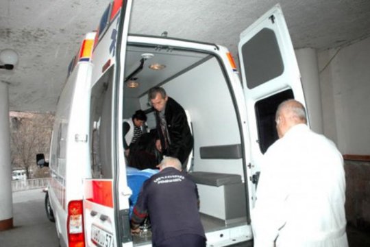 Արտակարգ դեպք Կոտայքում. մեկ մարդ այրվածքներով հոսպիտալացվել է