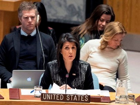 Իրանի հարցով Թրամփի որոշումից հետո ԱՄՆ-ն ակնկալում է միջազգային հանրության աջակցությունը. Հեյլի