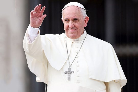 Հռոմի Պապի այցելության ժամանակացույց