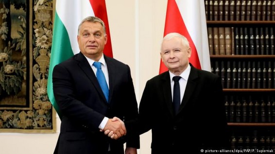 Deutsche Welle: Венгрия и Польша больше не Запад