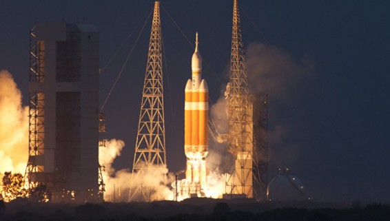 В США запущена ракета-носитель Delta IV со спутником-разведчиком