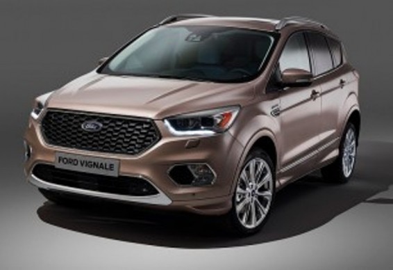 Ford-ը ներկայացրել է Kuga քրոսովերի շքեղ տարբերակը