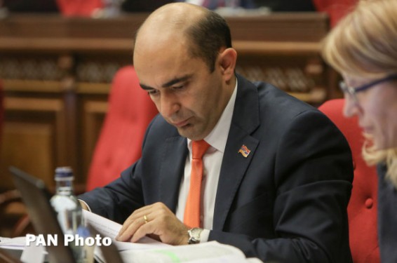 Երբ Հարկային օրենսգիրք էիք փոխում, գիտեիք, որ սեղմված գազի հարկը 8 անգամ թանկացնում եք. չէի՞ք մտածում, որ շղթայական էֆեկտ է ունենալու. Է. Մարուքյանը` իշխանությանը .tert.am