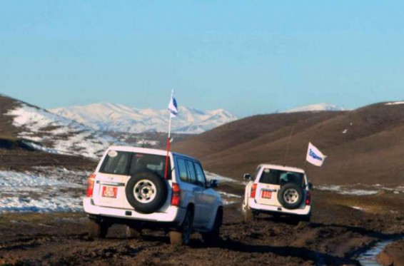 ԵԱՀԿ առաքելությունը պլանային դիտարկում կանցկացնի Արցախի և Ադրբեջանի սահմանին