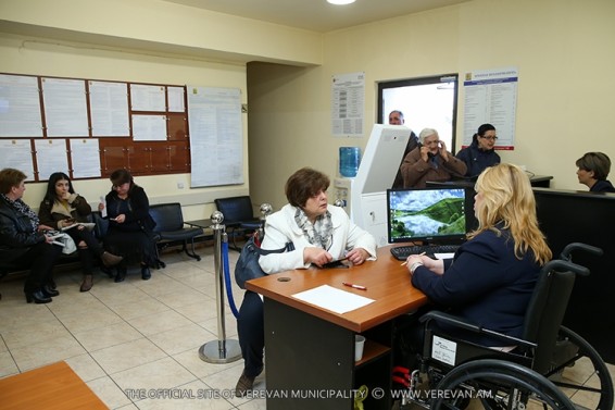 Երևանի քաղաքապետարանում մուտքագրվել է 158115 դիմում և գրություն