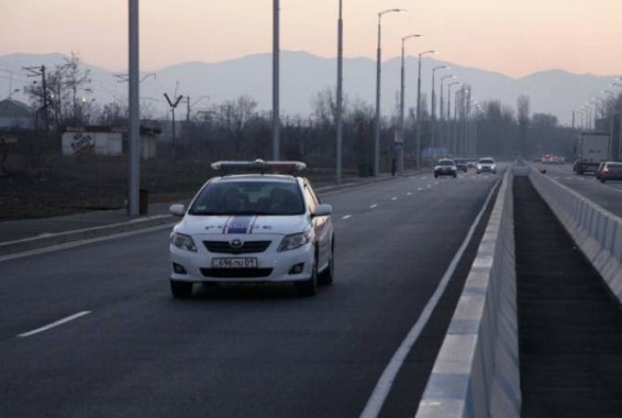 Երևանում 190 մեքենա ՃՈ հատուկ պահպանվող տարածք է տեղափոխվել