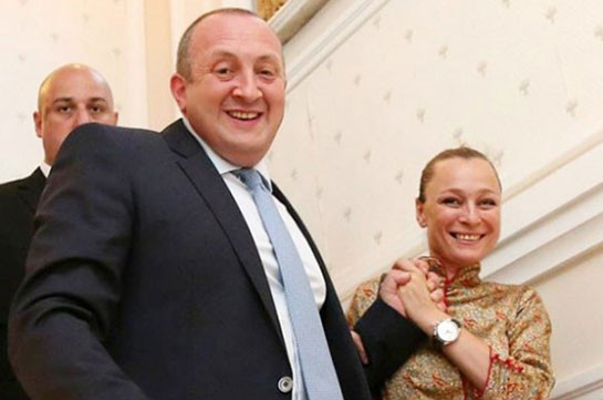 Վրաստանի նախագահը երրորդ անգամ է հայր դարձել