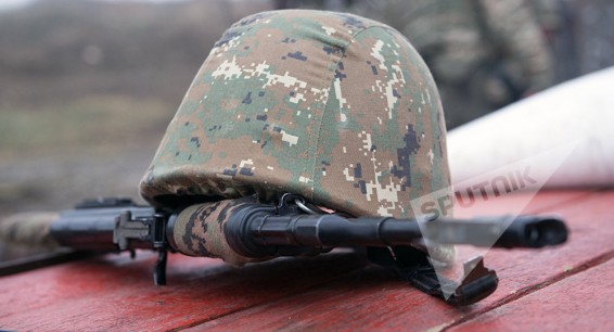 Армянский военнослужащий погиб в Карабахе