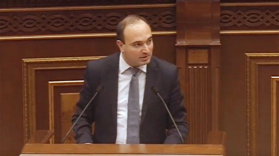 Замглавы Минюста Армении объяснил необходимость принятия поправок в закон о борьбе с терроризмом