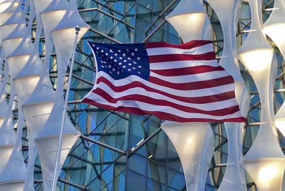 В Лондоне открылось раскритикованное Трампом новое здание посольства США